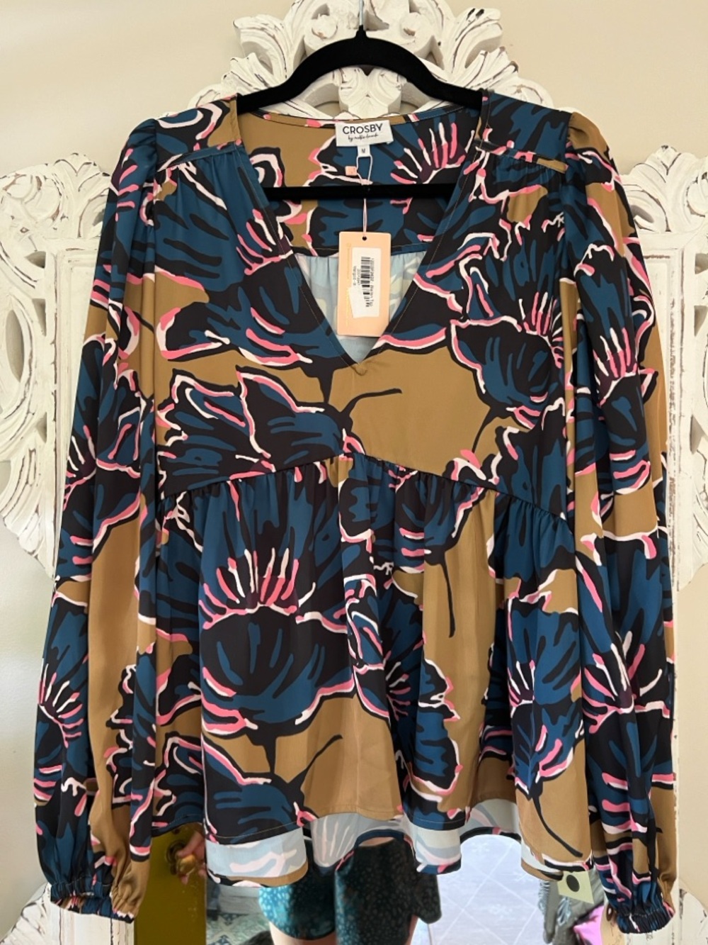 Crosby by Mollie Burch Walton blouse